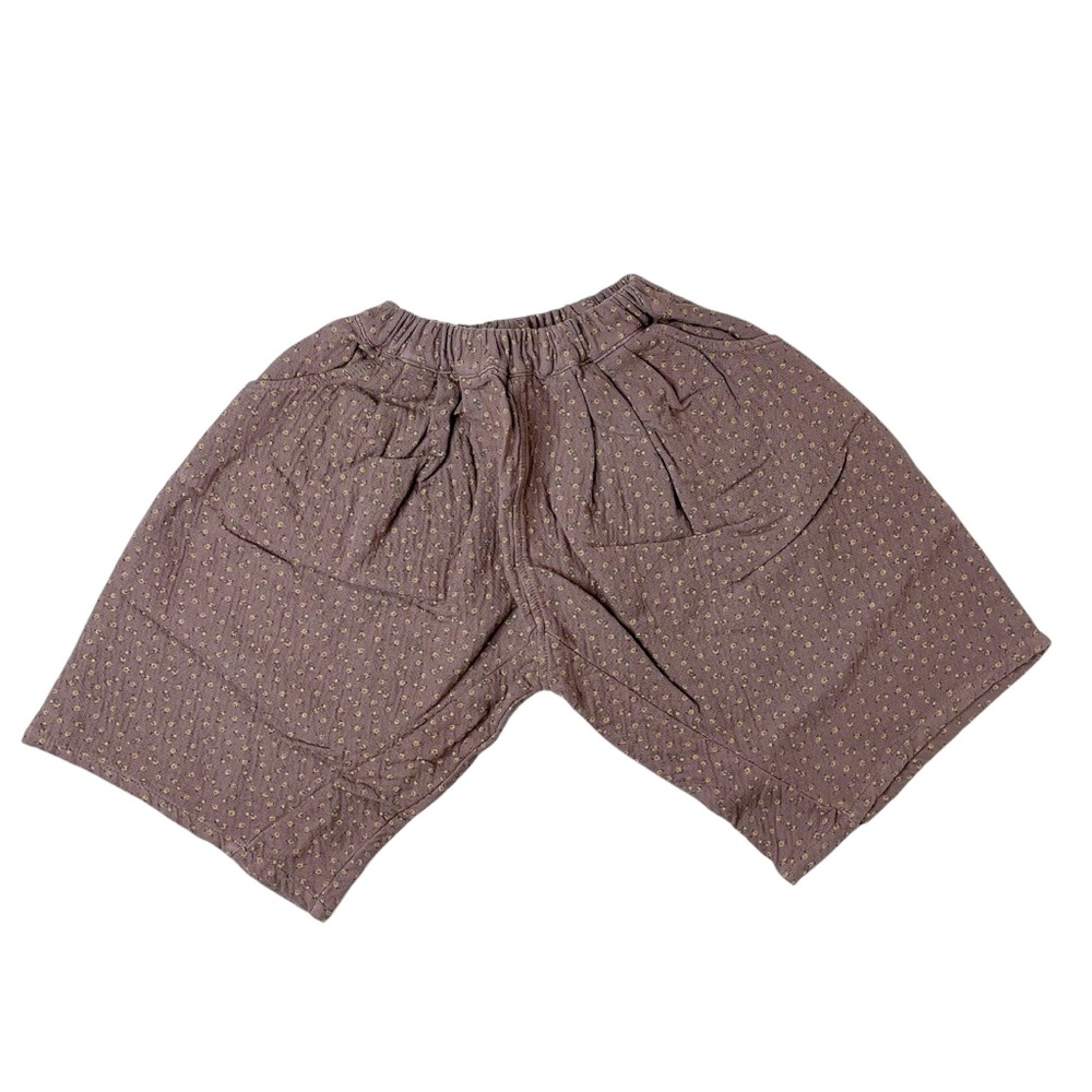 NWT/Boutique Tambere Brown Floral Kajan Girls’ Wide Leg Pants